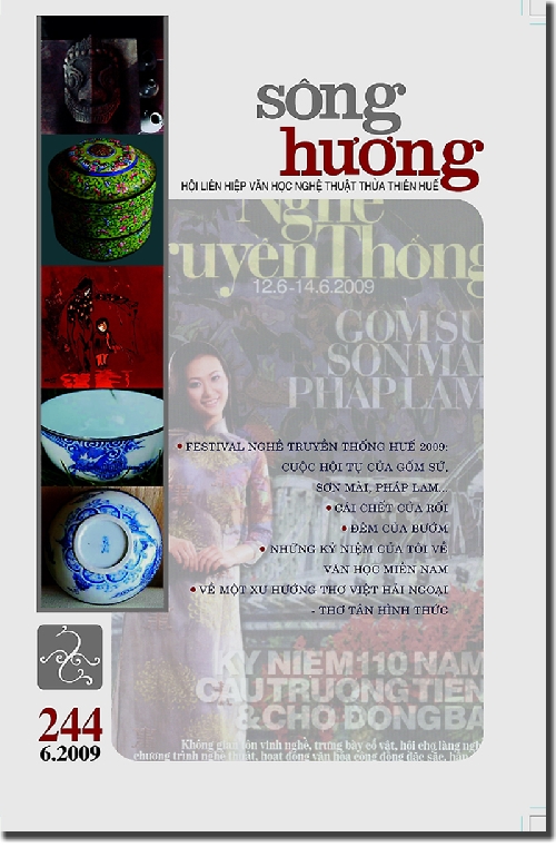 PHÁT HÀNH TẠP CHÍ SÔNG HƯƠNG THÁNG 6 NĂM 2009